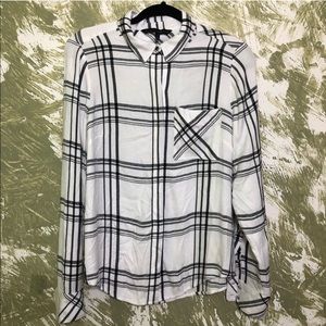 WHBM button down blouse